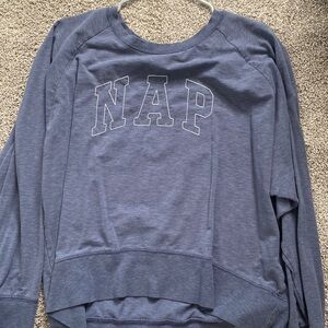 Gap “Nap” long sleeve